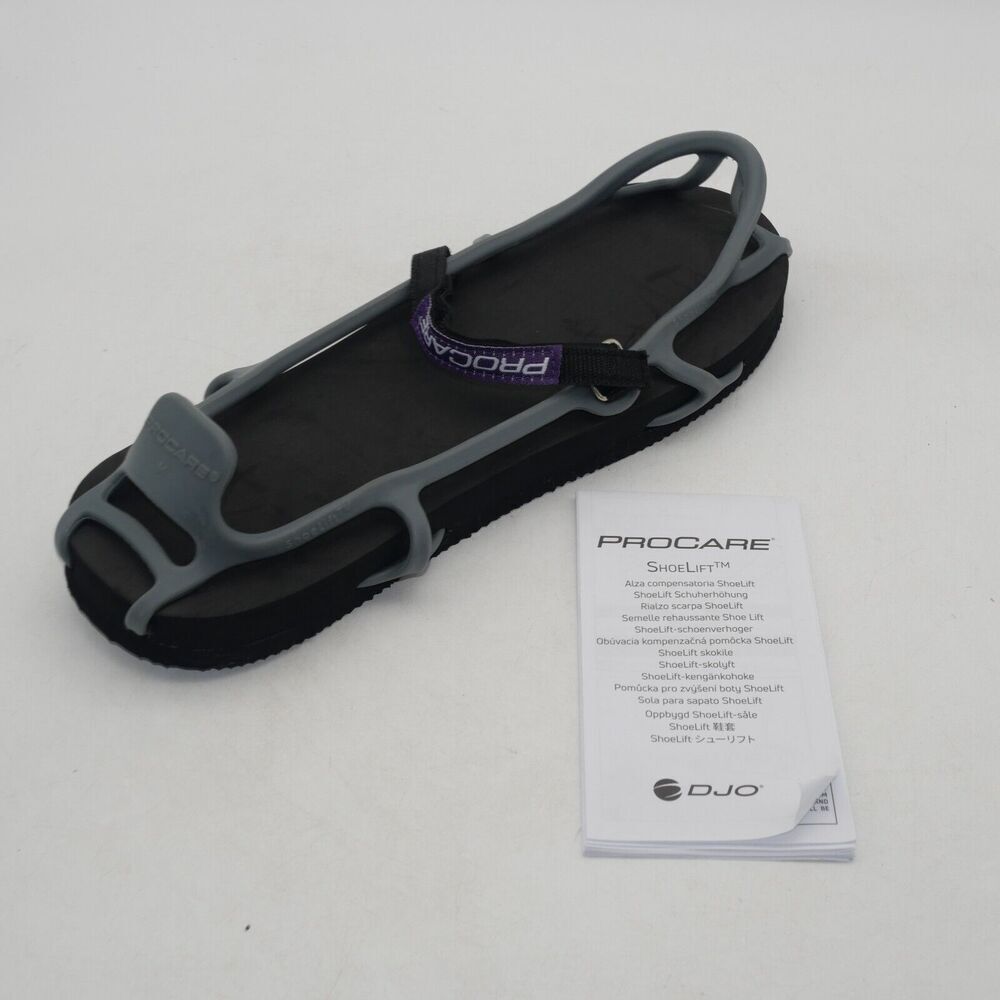 NEW ProCare Shoelift Medium Shoe Lift Balancer Men's 9-11.5 Women's 9.5-12.5